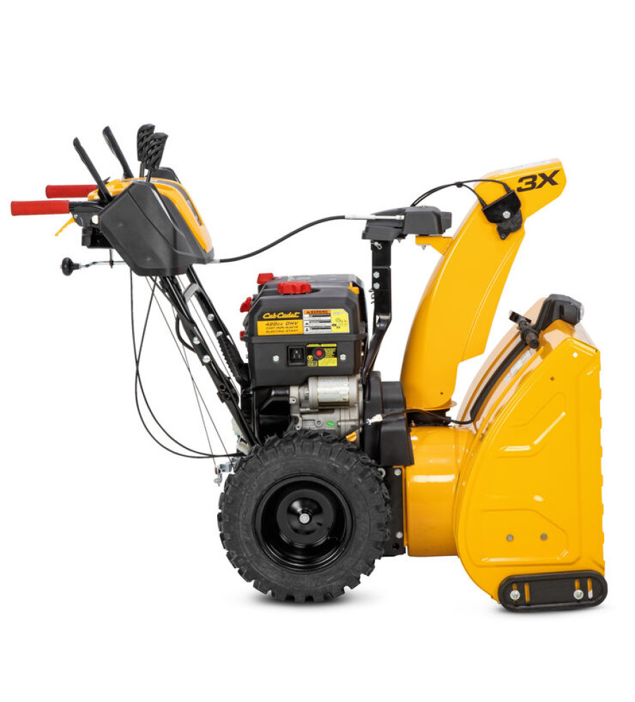 Cub Cadet 3X HD 30 in 420 cc ThreeStage Gas Snow Blower with Electric